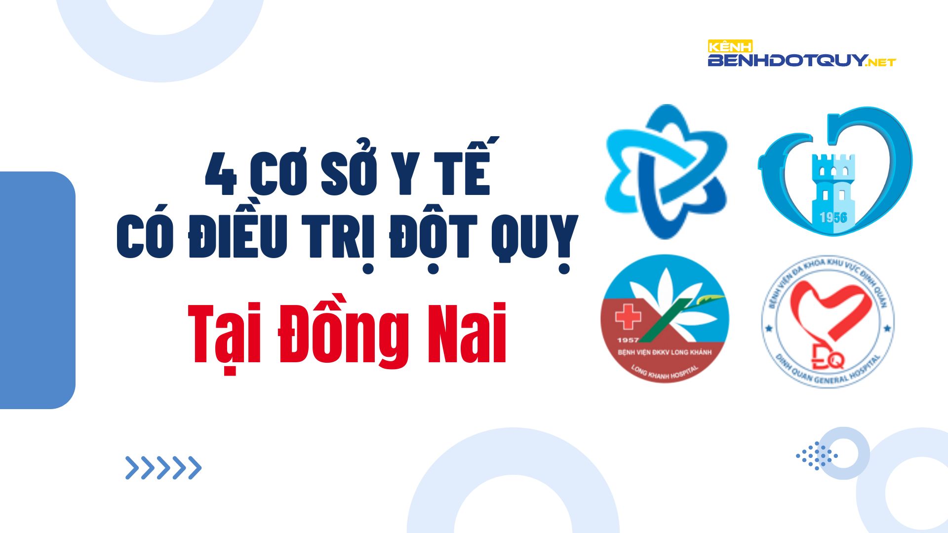4 bệnh viện tại Đồng Nai có thể điều trị đột quỵ