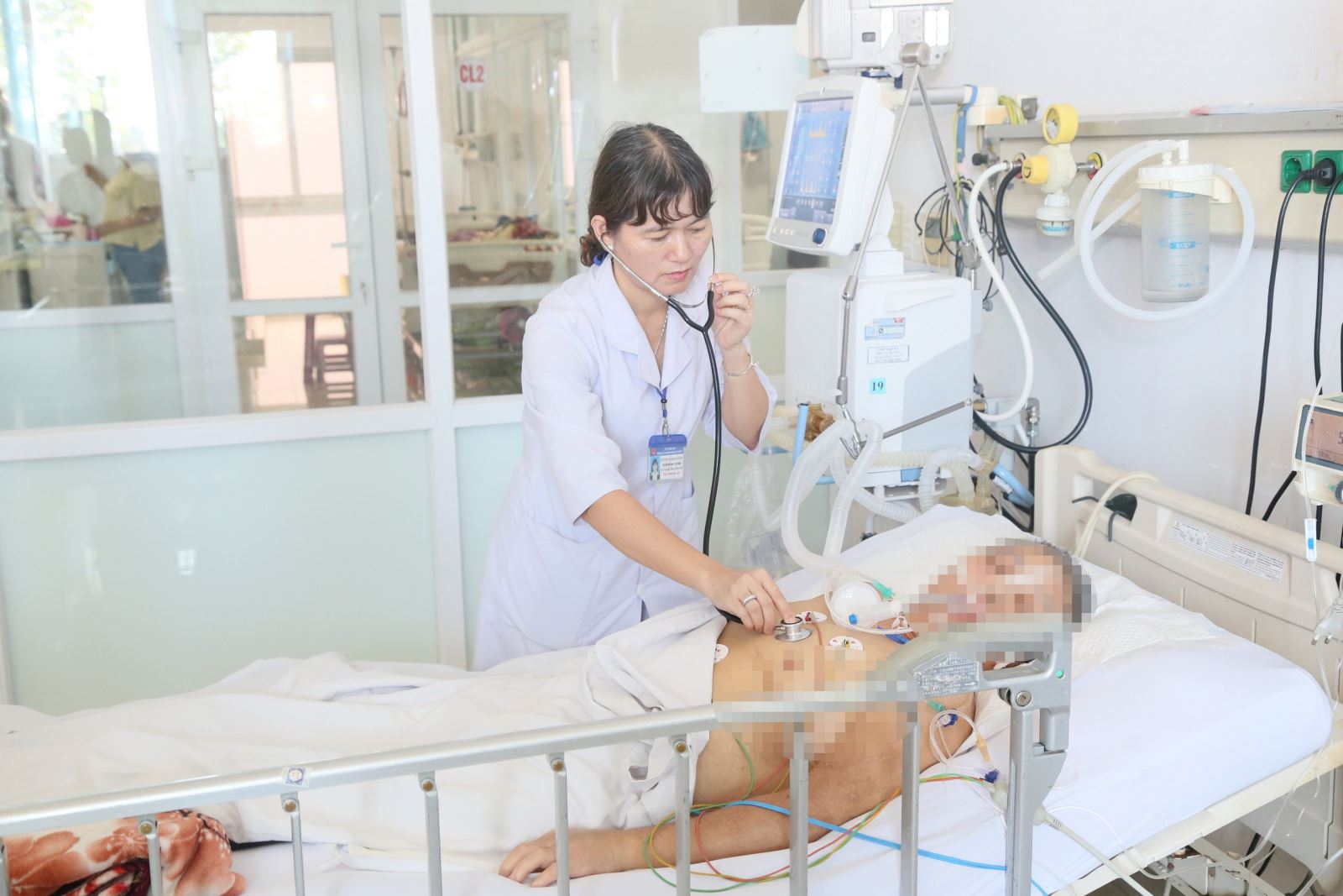 Đắk Lắk gia tăng ca đột quỵ