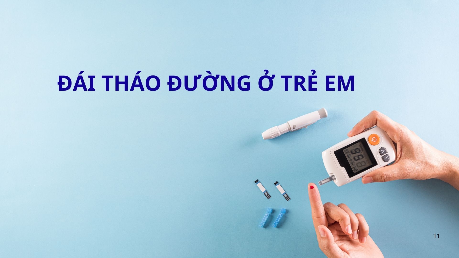 Hai ca bệnh nhi nhập viện cấp cứu do dấu hiệu đái tháo đường
