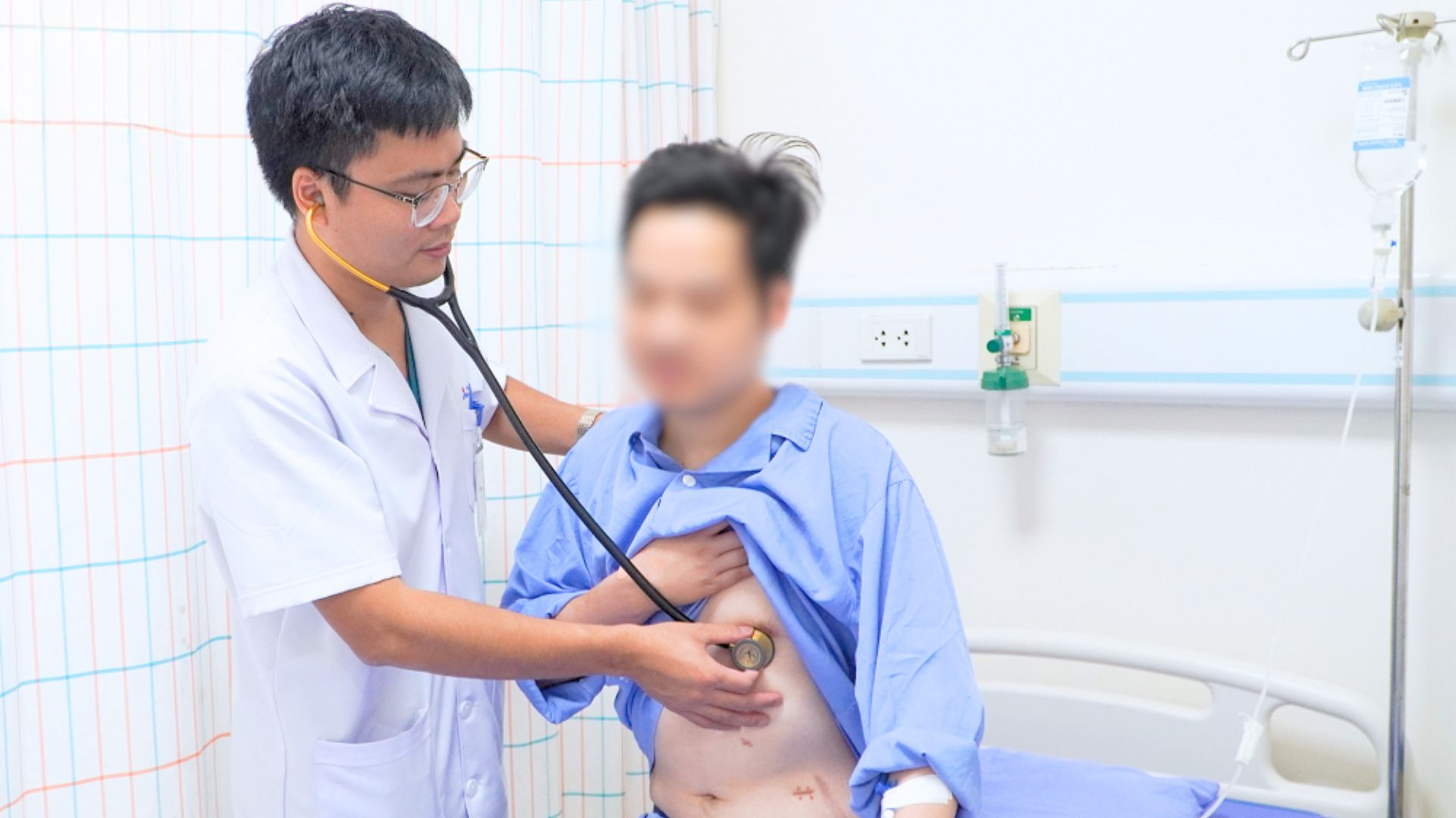 Chủ quan với triệu chứng cảnh báo, người đàn ông suýt tử vong do nhồi máu cơ tim