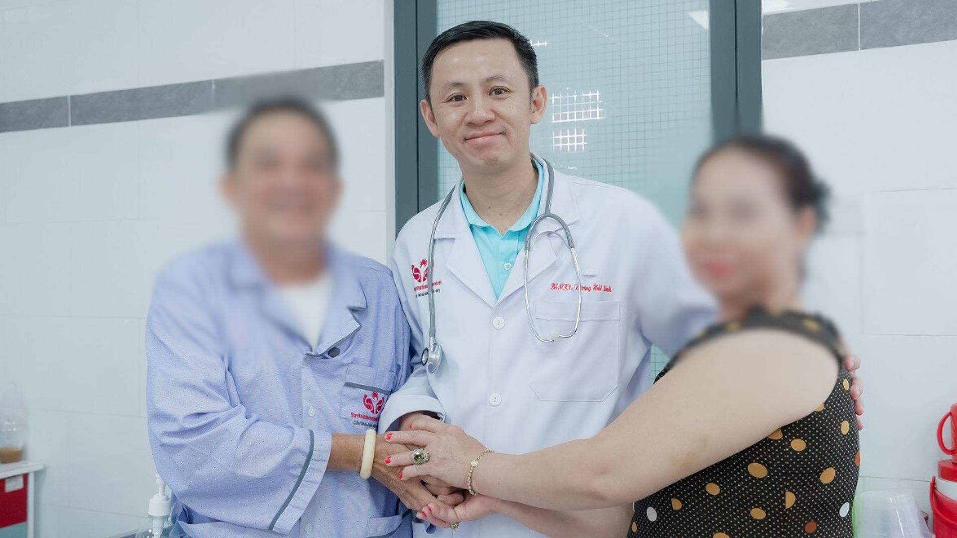 Cứu sống nam bệnh nhân đứng trước nguy cơ vỡ phình động mạch chủ bụng