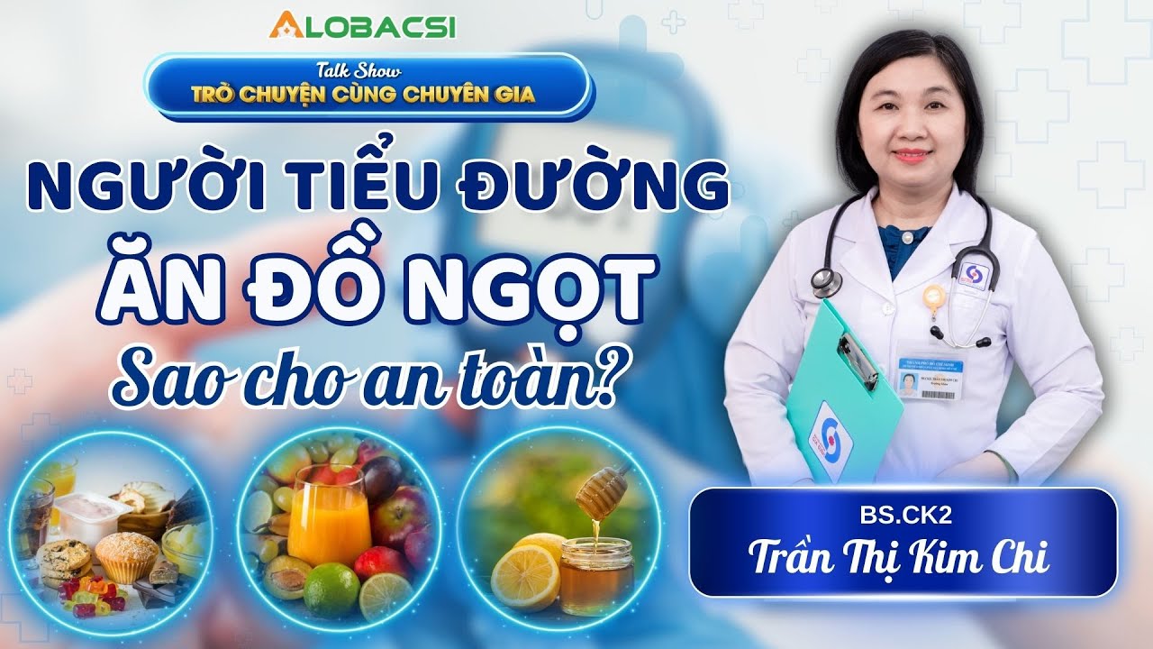 Người tiểu đường thèm ăn đồ ngọt phải làm sao?