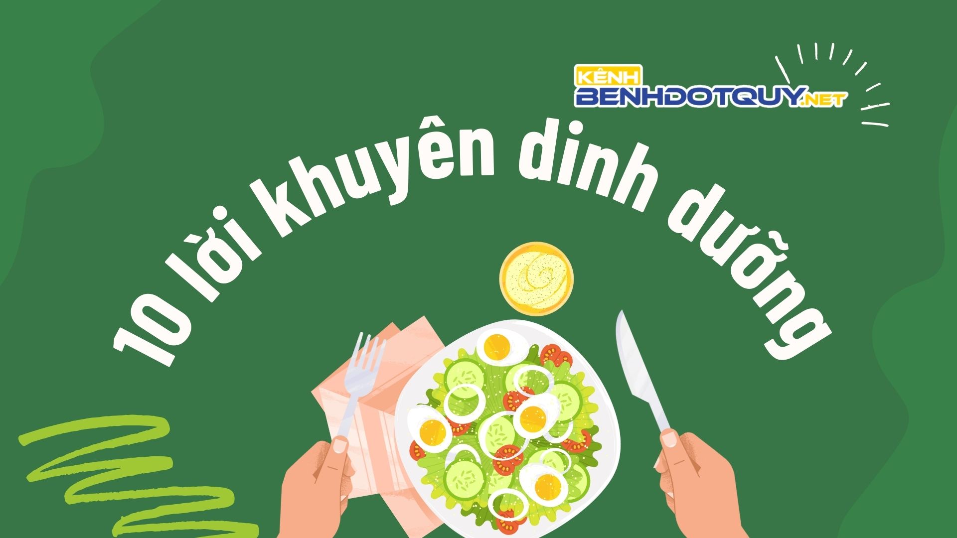 Bộ Y tế: 10 lời khuyên dinh dưỡng hợp lý đến năm 2030