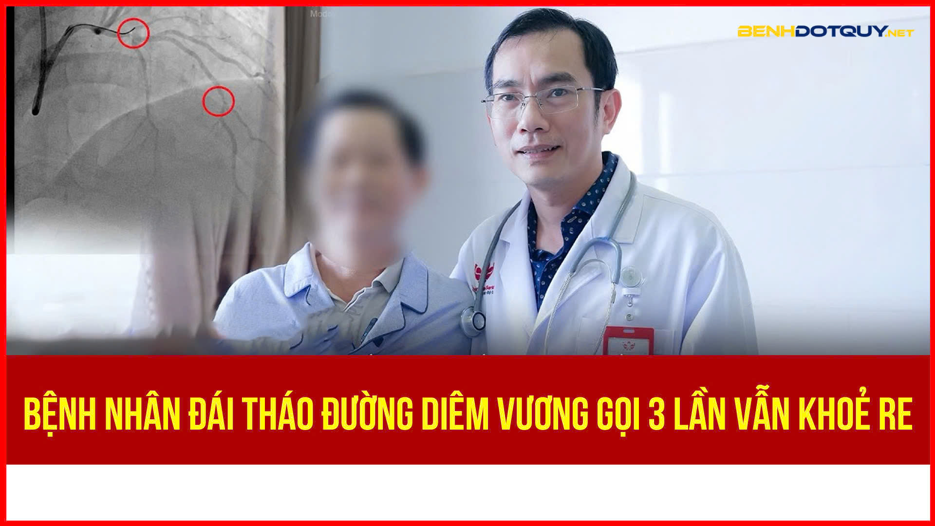 Diêm vương gọi 3 lần, bệnh nhân đái tháo đường vẫn về bán vàng như chưa có chuyện gì