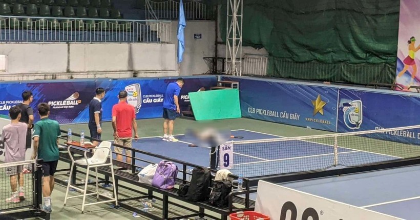 Hà Nội: Người đàn ông đột quỵ khi đang chơi pickleball