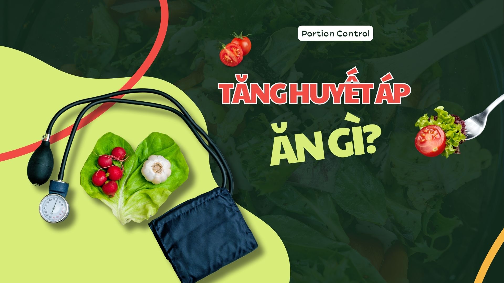 Tăng huyết áp nên ăn gì?