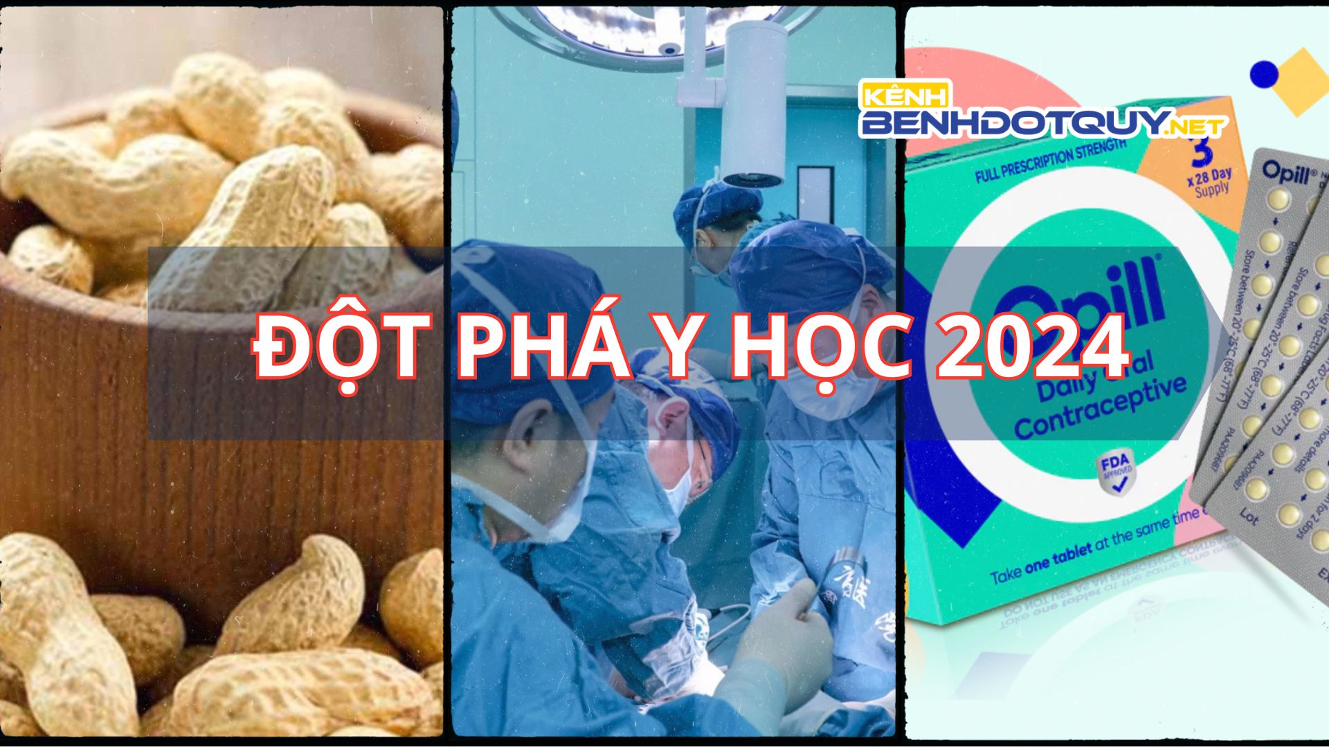 7 đột phá Y học 2024
