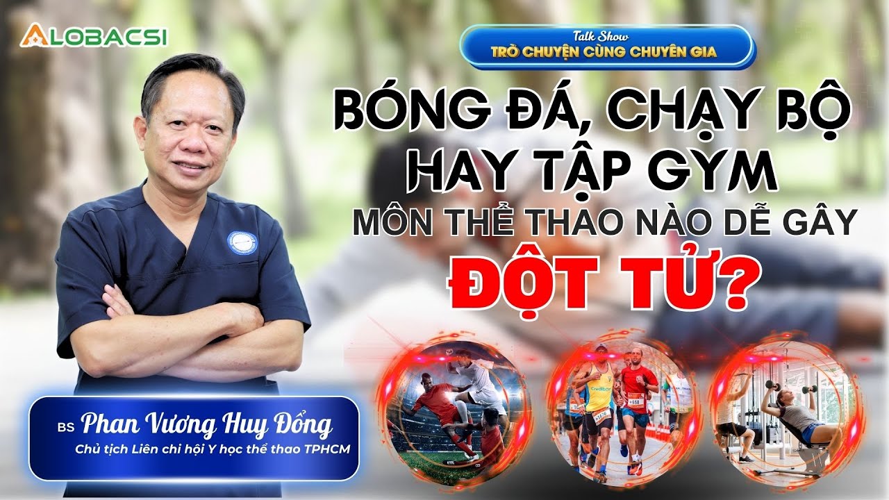 Môn thể thao nào dễ gây đột tử?