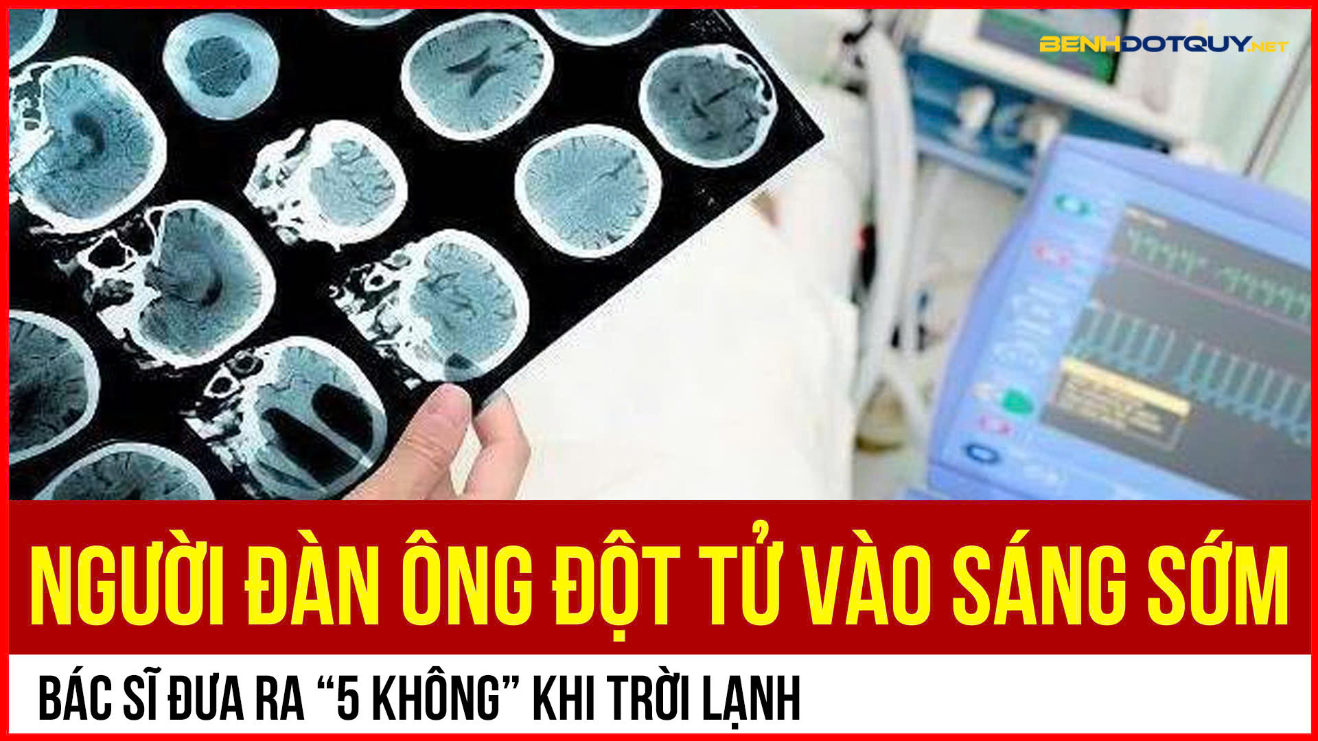 5 KHÔNG khi trời lạnh để tránh đột tử