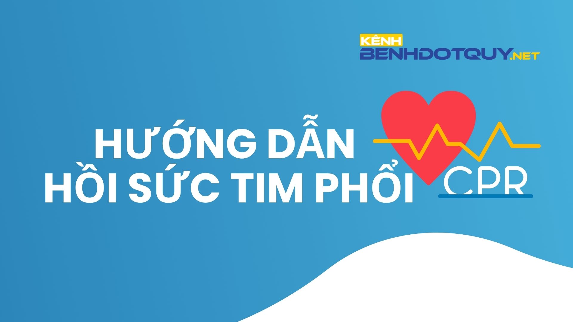 Hướng dẫn hồi sức tim phổi cho người ngạt thở