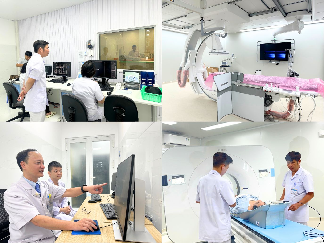 Bệnh viện Thống Nhất “tậu” dàn máy CT, MRI, DSA 120 tỷ đồng