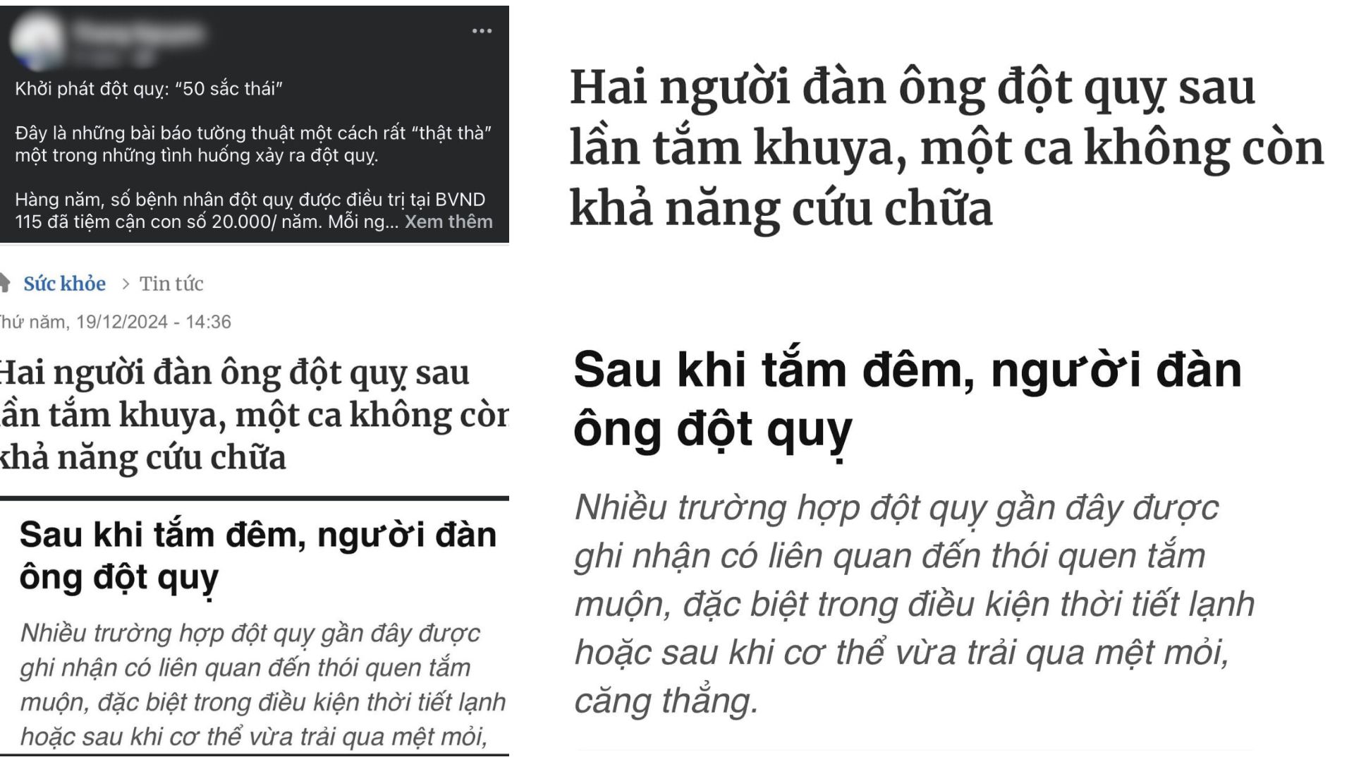 PGS Nguyễn Huy Thắng: Truyền thông giật tít “ngẫu nhiên” dễ gây nhầm lẫn cho cộng đồng về đột quỵ