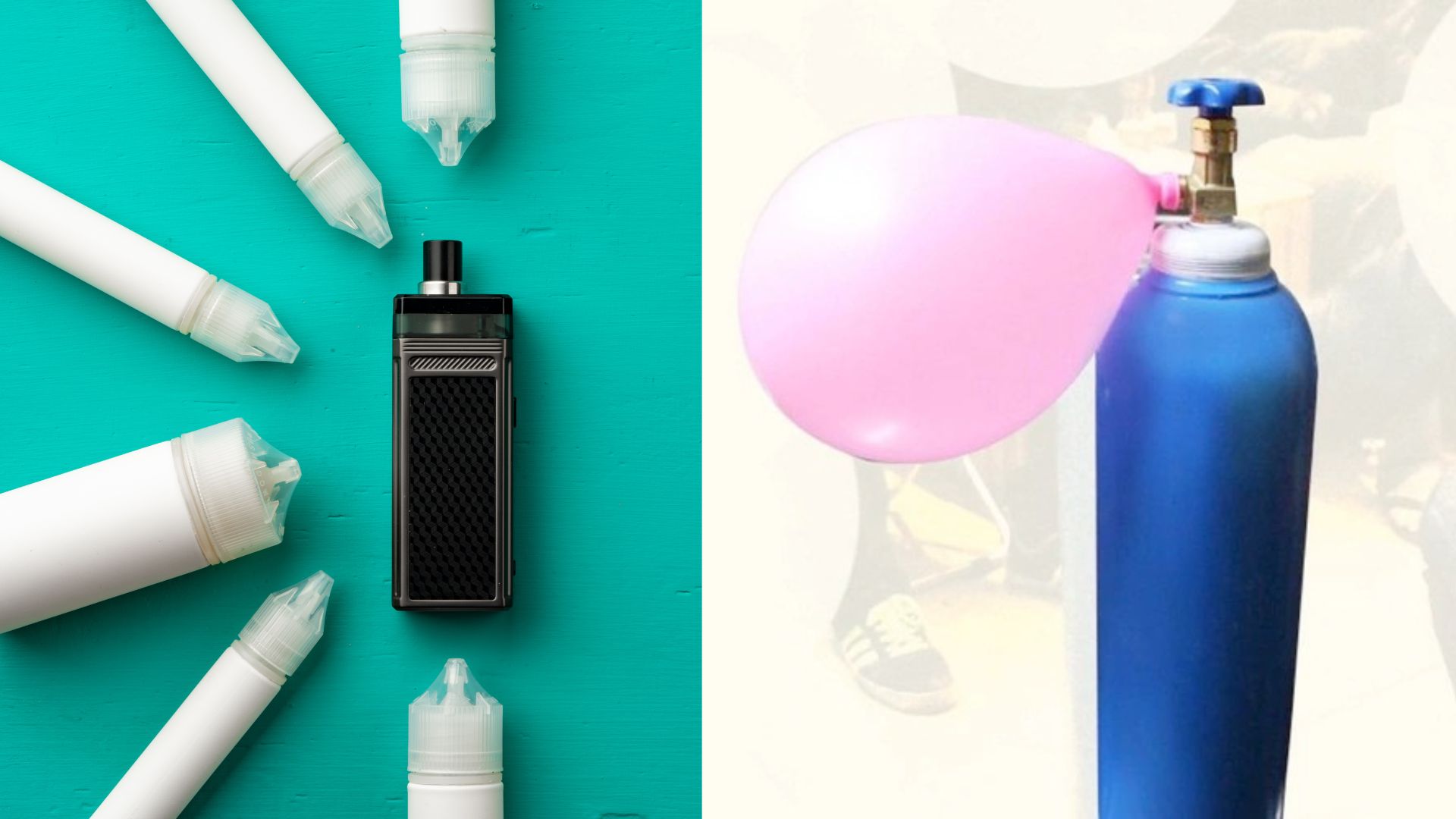 Thuốc lá điện tử, bóng cười vào danh sách CẤM từ 1/1/2025