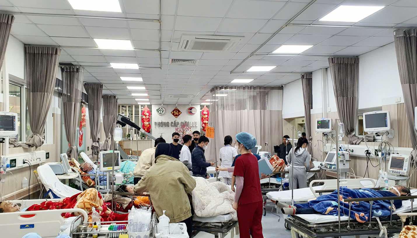 Số ca đột quỵ tăng gấp 3 lần so với ngày thường tại Bệnh viện Bạch Mai dịp Tết Nguyên Đán