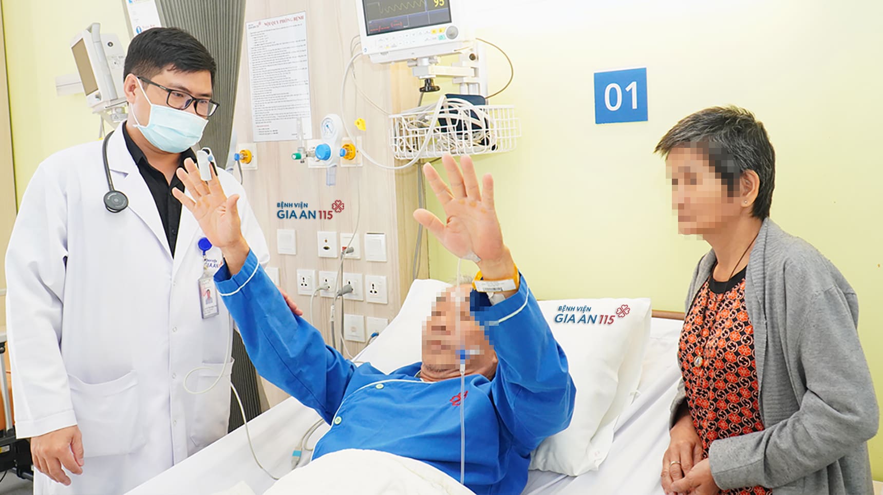 Chạy đua với thời gian để cứu bệnh nhân đột quỵ diễn biến phức tạp