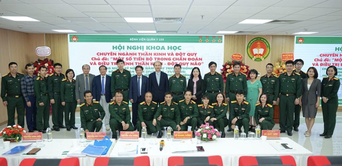 Bệnh viện Quân y 103 tổ chức Hội nghị Khoa học chuyên ngành Thần kinh – Đột quỵ