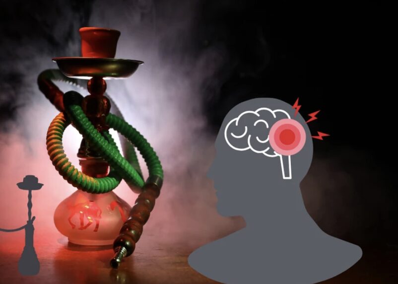 Hút shisha và xu hướng trẻ hóa bệnh đột quỵ