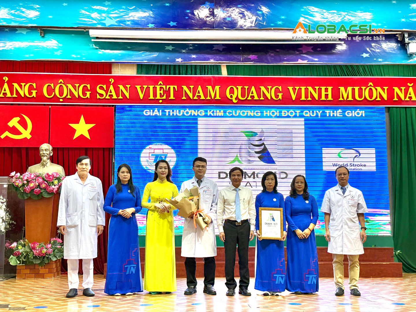 BV Thống Nhất lần thứ 3 đạt chứng nhận Kim cương về điều trị đột quỵ