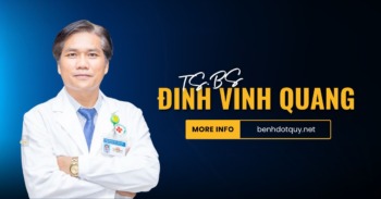 TS.BS Đinh Vinh Quang: Mong mỏi người bệnh đột quỵ thoát khỏi di chứng nặng nề<