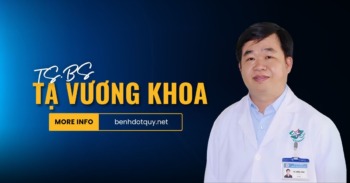 TS.BS Tạ Vương Khoa – Phó Chủ nhiệm khoa Nội thần kinh, Bệnh viện Quân Y 175<