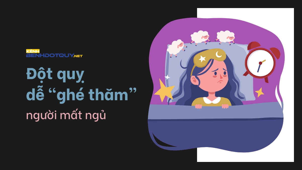 Ngủ dưới 5 giờ mỗi đêm làm tăng nguy cơ đột quỵ
