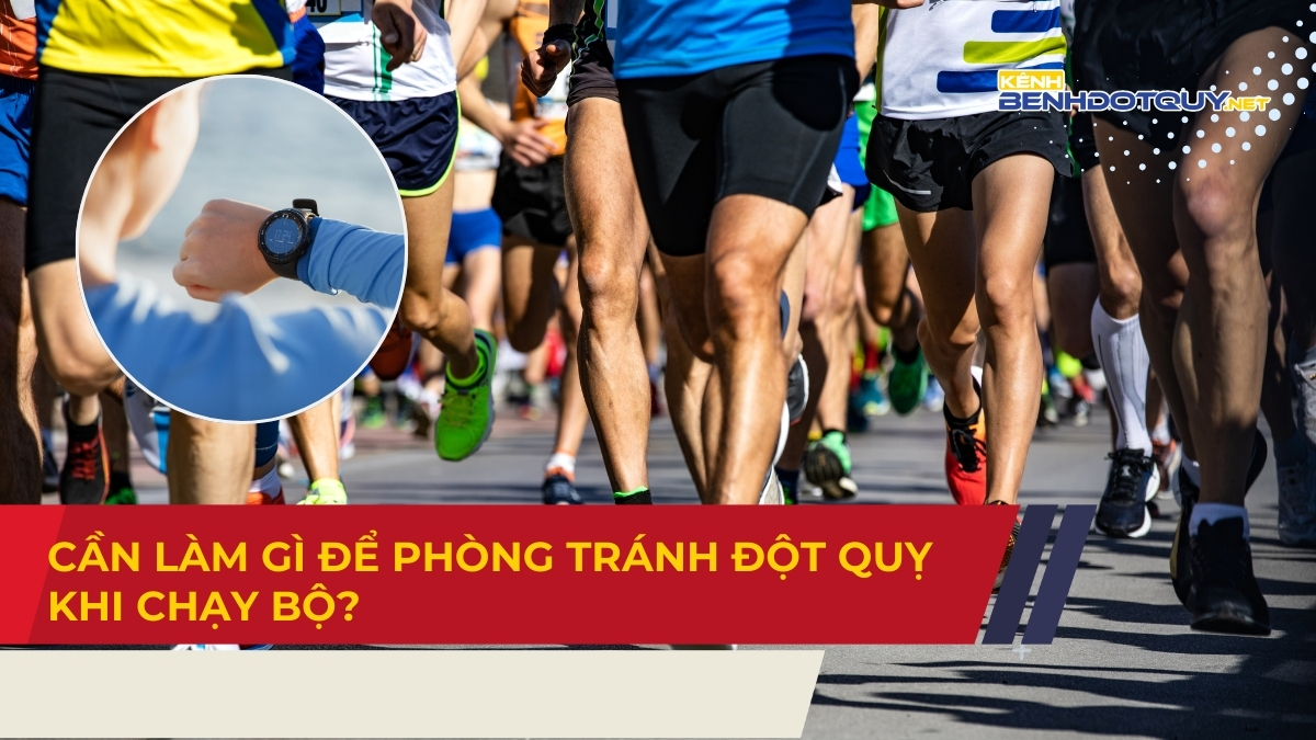 Cần làm gì để phòng tránh đột quỵ khi chạy bộ?