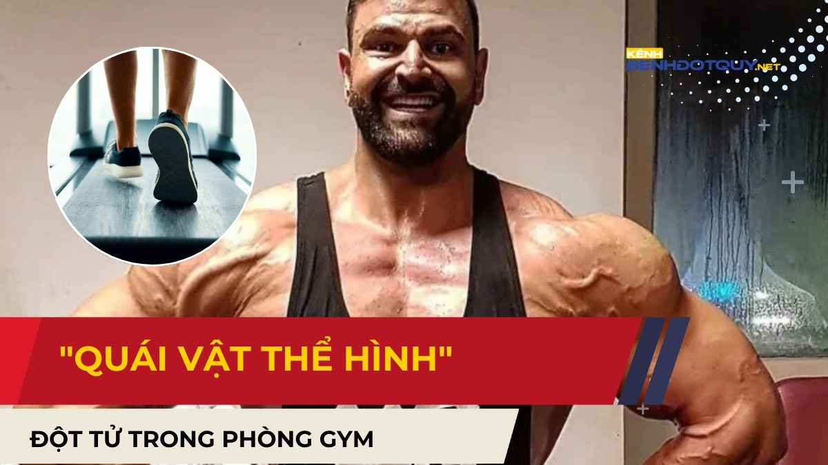 “Quái vật thể hình” Vittorio Pirbazari đột tử trong phòng gym