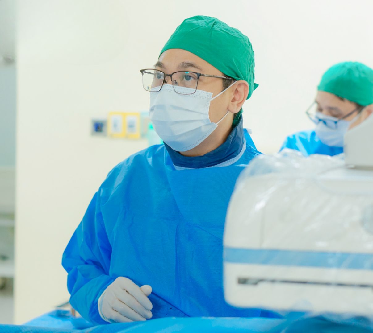 Tây Ninh: Can thiệp kịp thời cho cụ ông bị nhồi máu cơ tim cấp