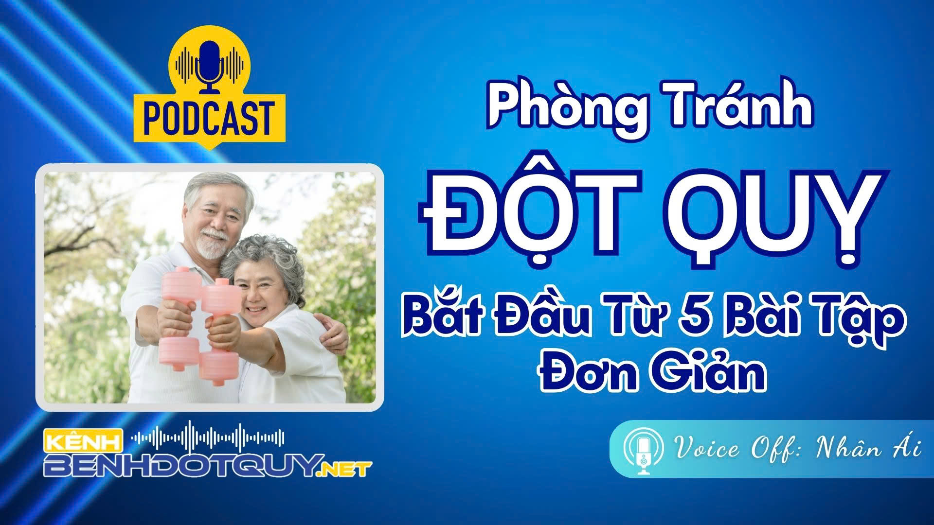 Phòng Tránh Đột Quỵ – Bắt Đầu Từ 5 Bài Tập Đơn Giản