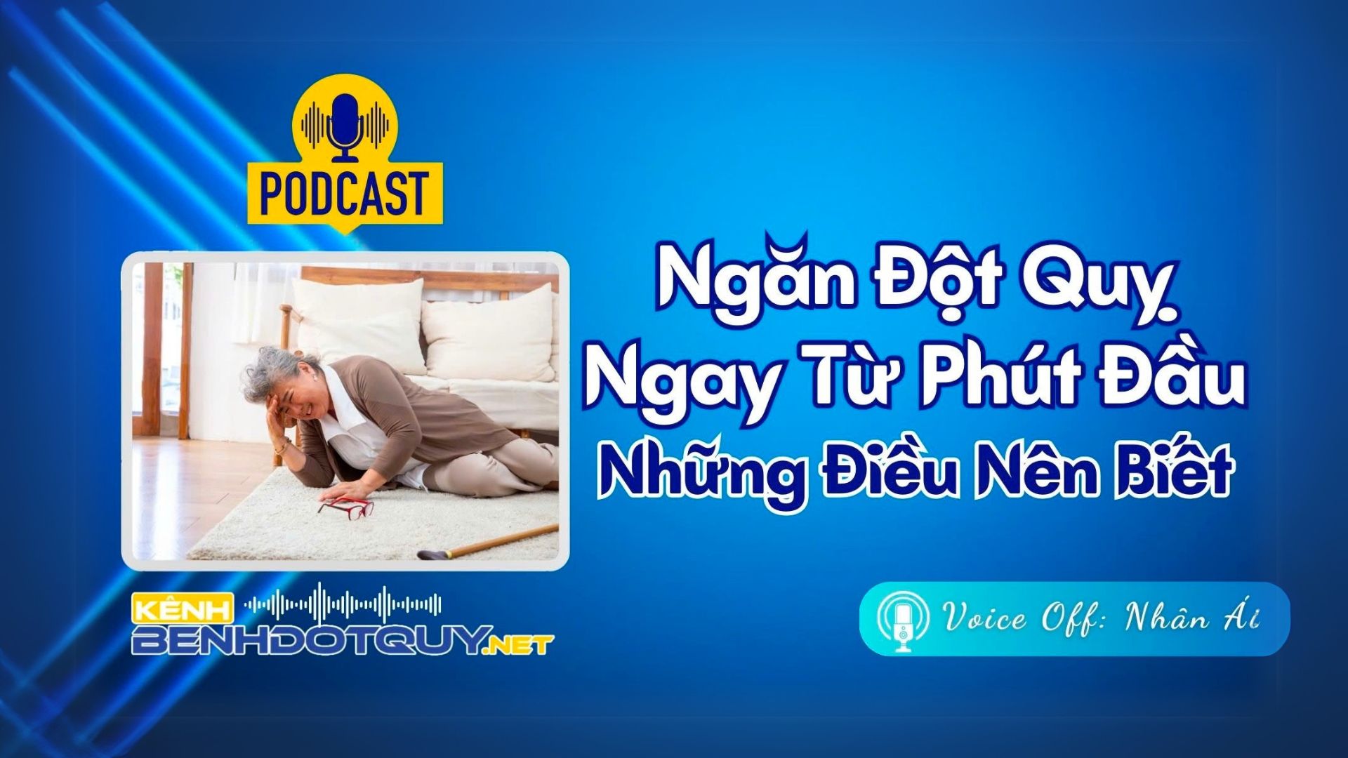 Ngăn đột quỵ ngay từ phút đầu – Những điều nên biết