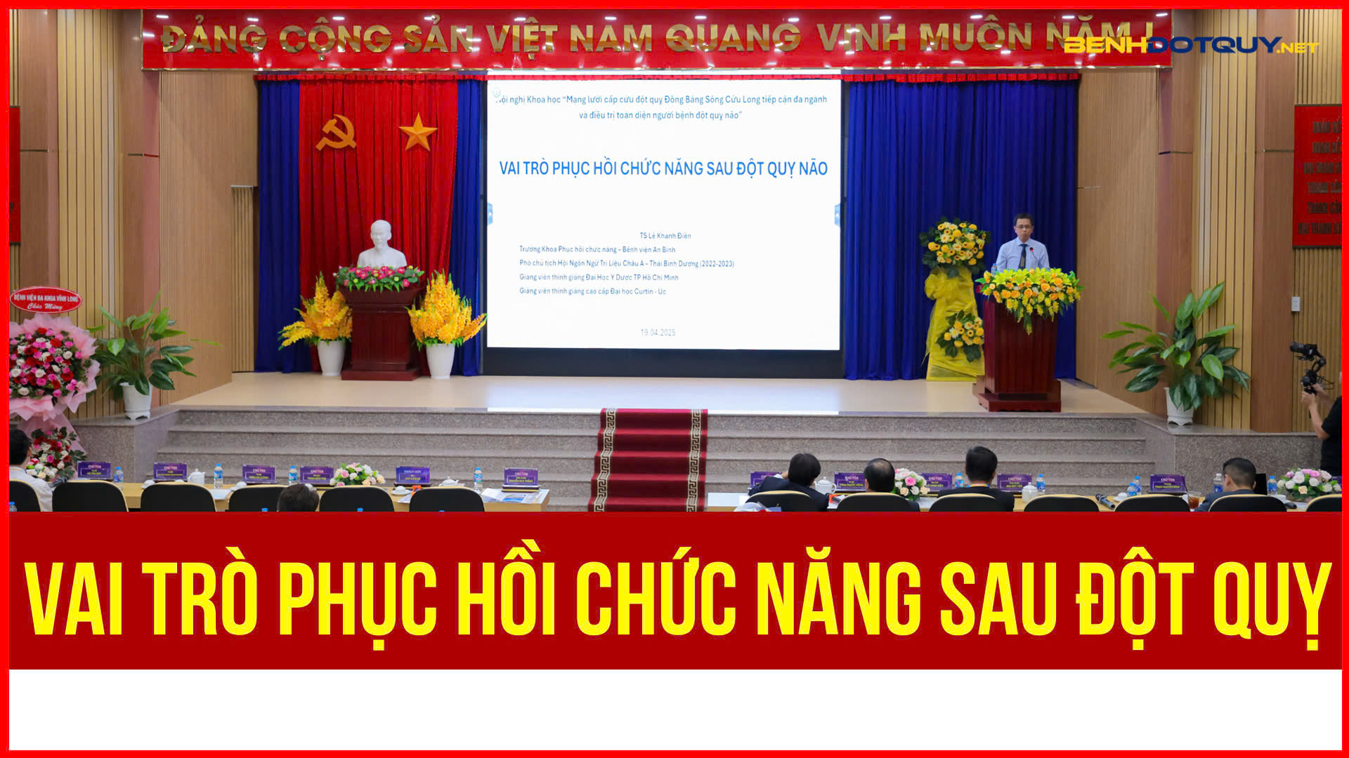 Vai trò của phục hồi chức năng sau đột quỵ não