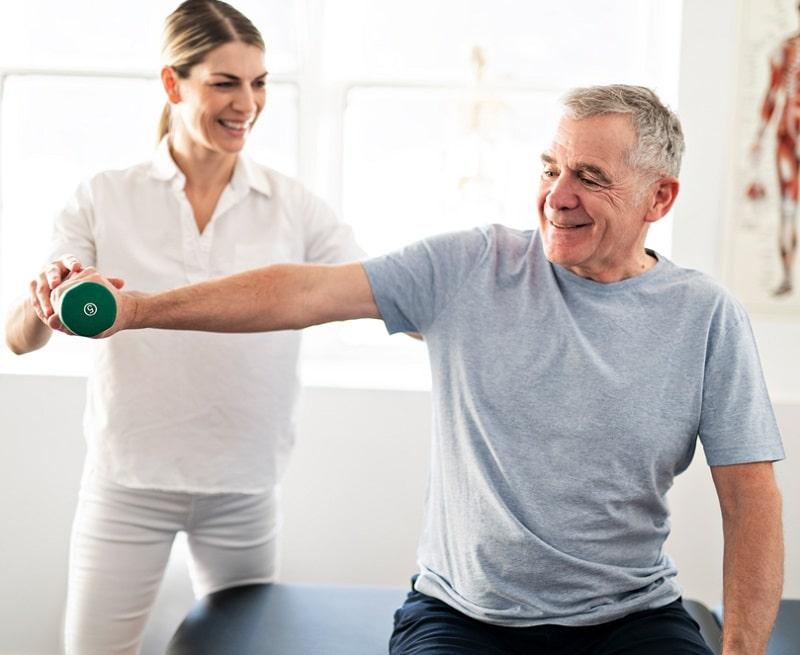 Các bài tập phục hồi đột quỵ cho toàn bộ cơ thể