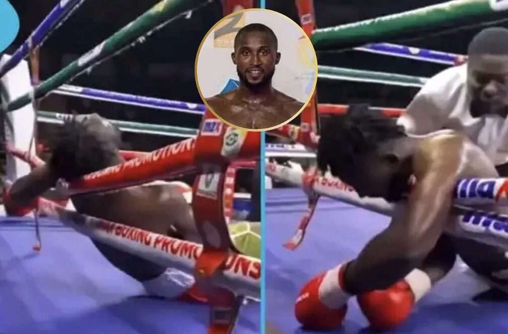 Võ sĩ Nigeria đột quỵ trên sàn đấu