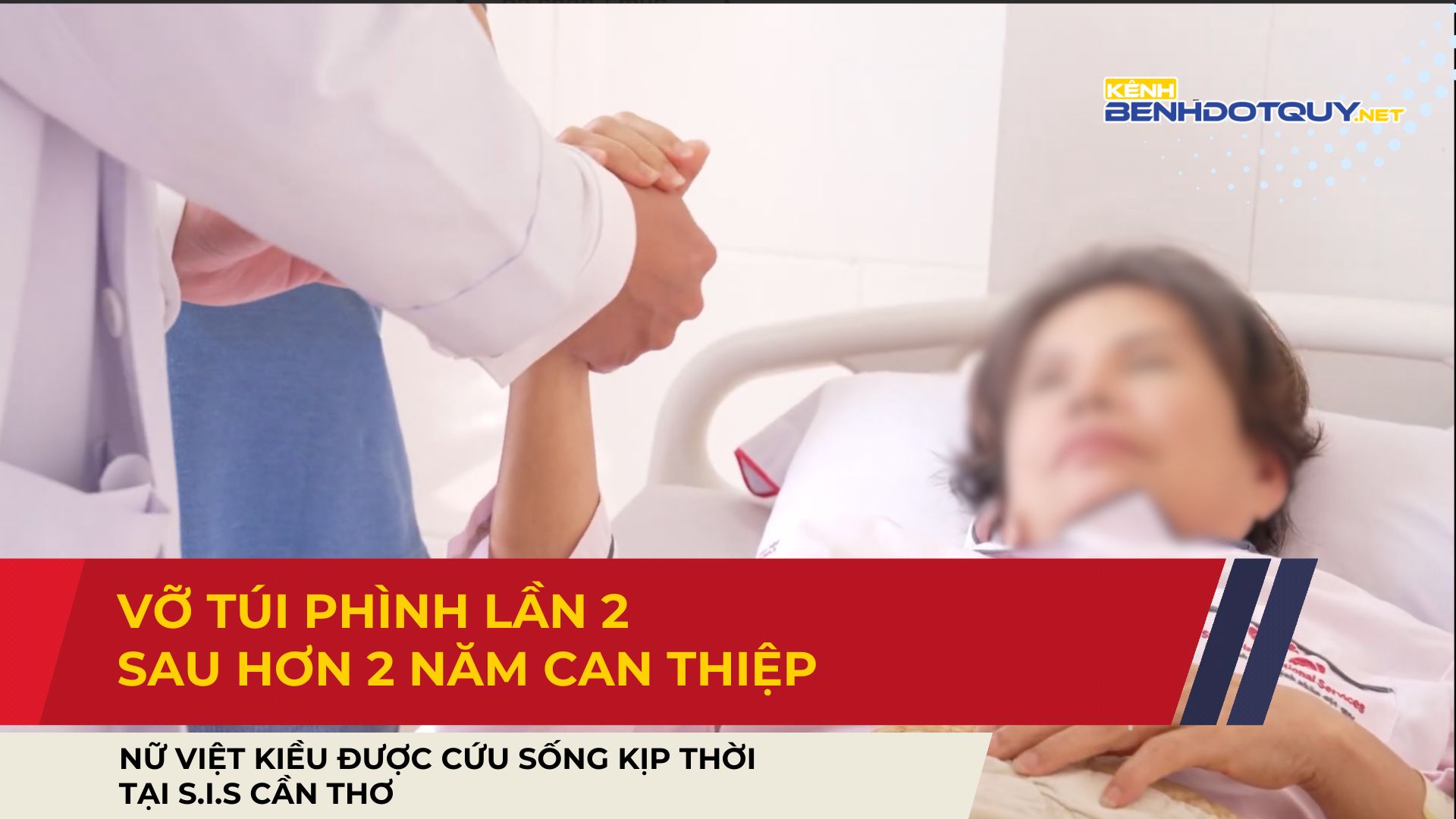 Nữ Việt kiều vỡ túi phình mạch máu não sau hơn 2 năm can thiệp tại Mỹ được cứu sống kịp thời