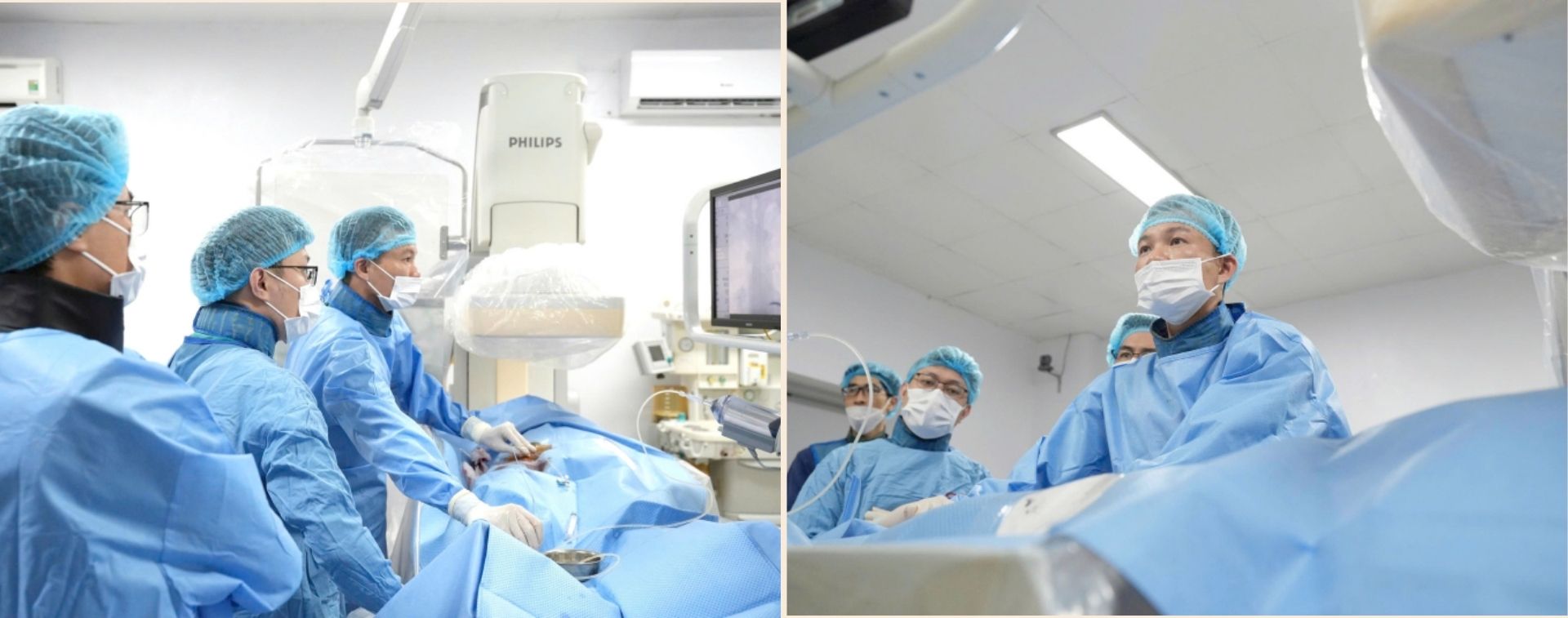 BV Bãi Cháy can thiệp thành công 2 ca nhồi máu não bằng kỹ thuật DSA