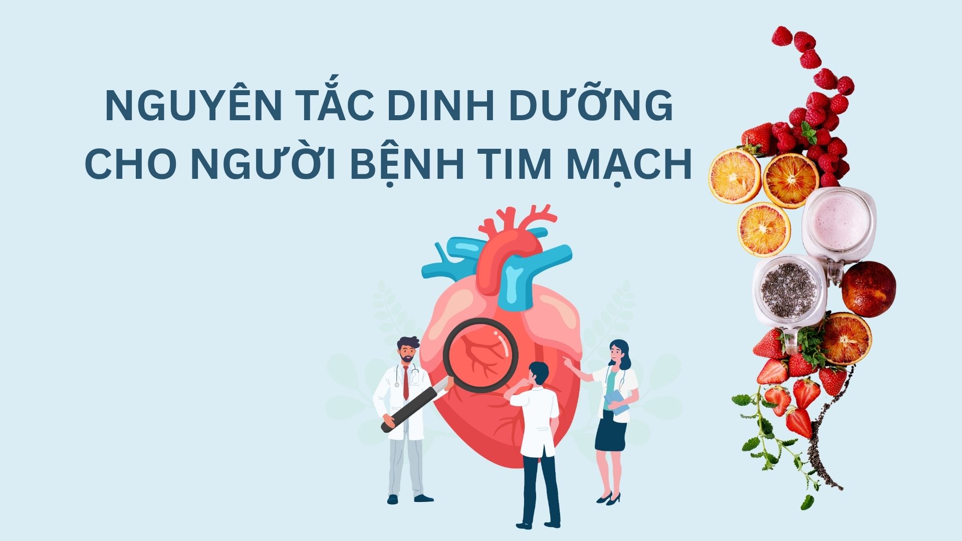 9 lưu ý cần nhớ để bảo vệ trái tim