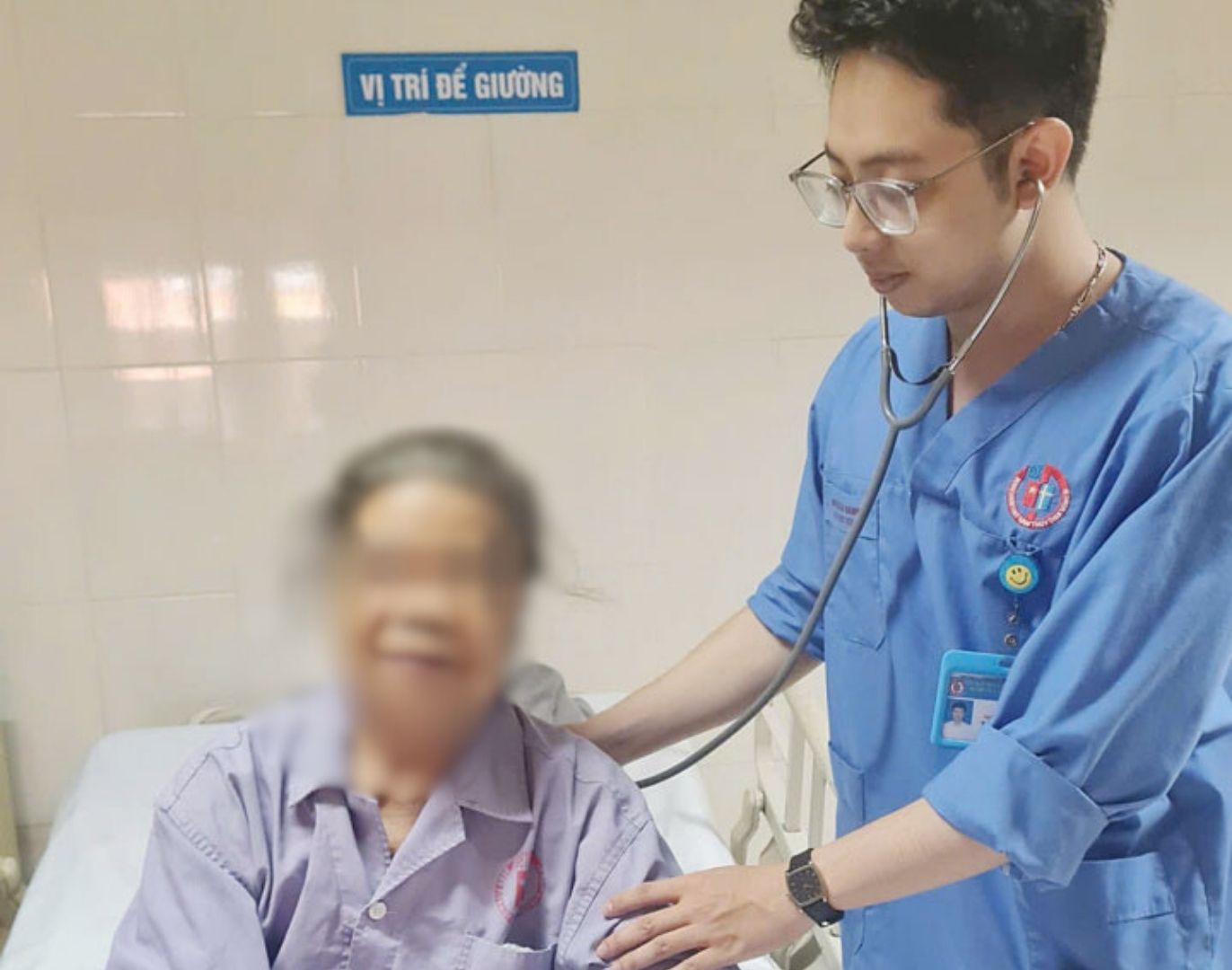 Bệnh nhân 83 tuổi ngừng tuần hoàn được cứu sống ngoạn mục