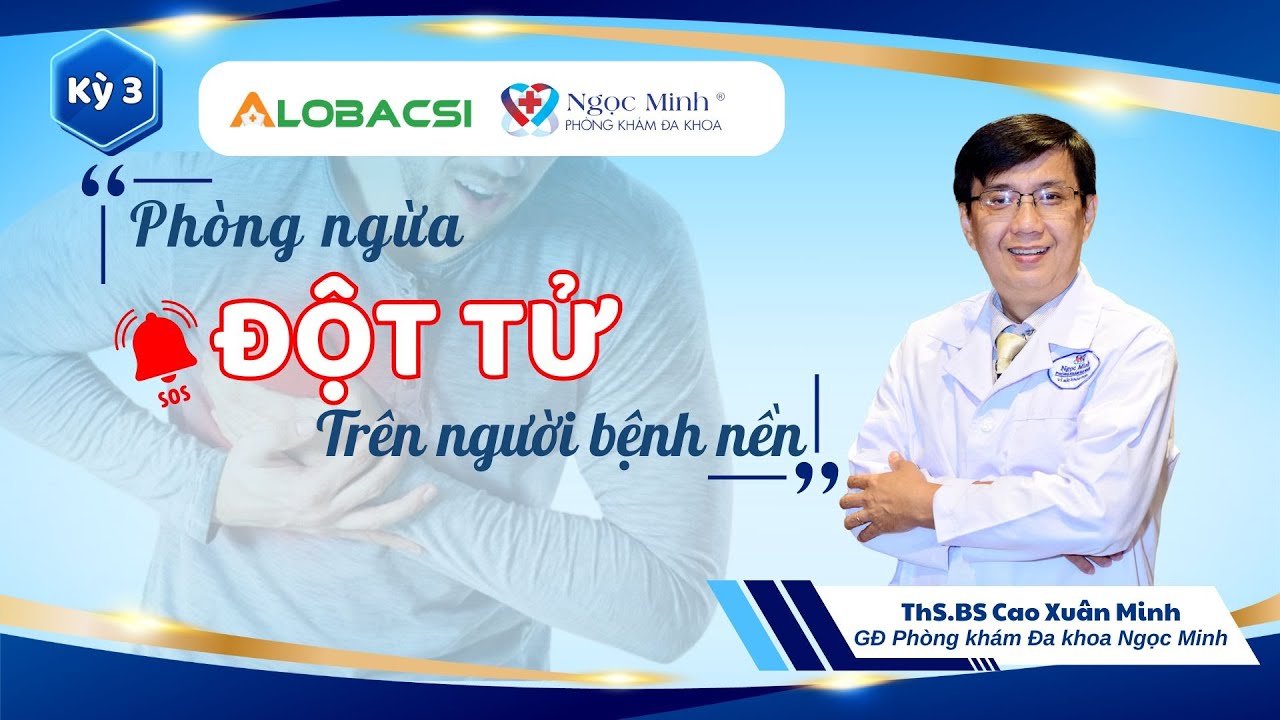 Ngăn ngừa đột tử ở người mắc bệnh tim mạch, tiểu đường và hô hấp: Những điều cần biết