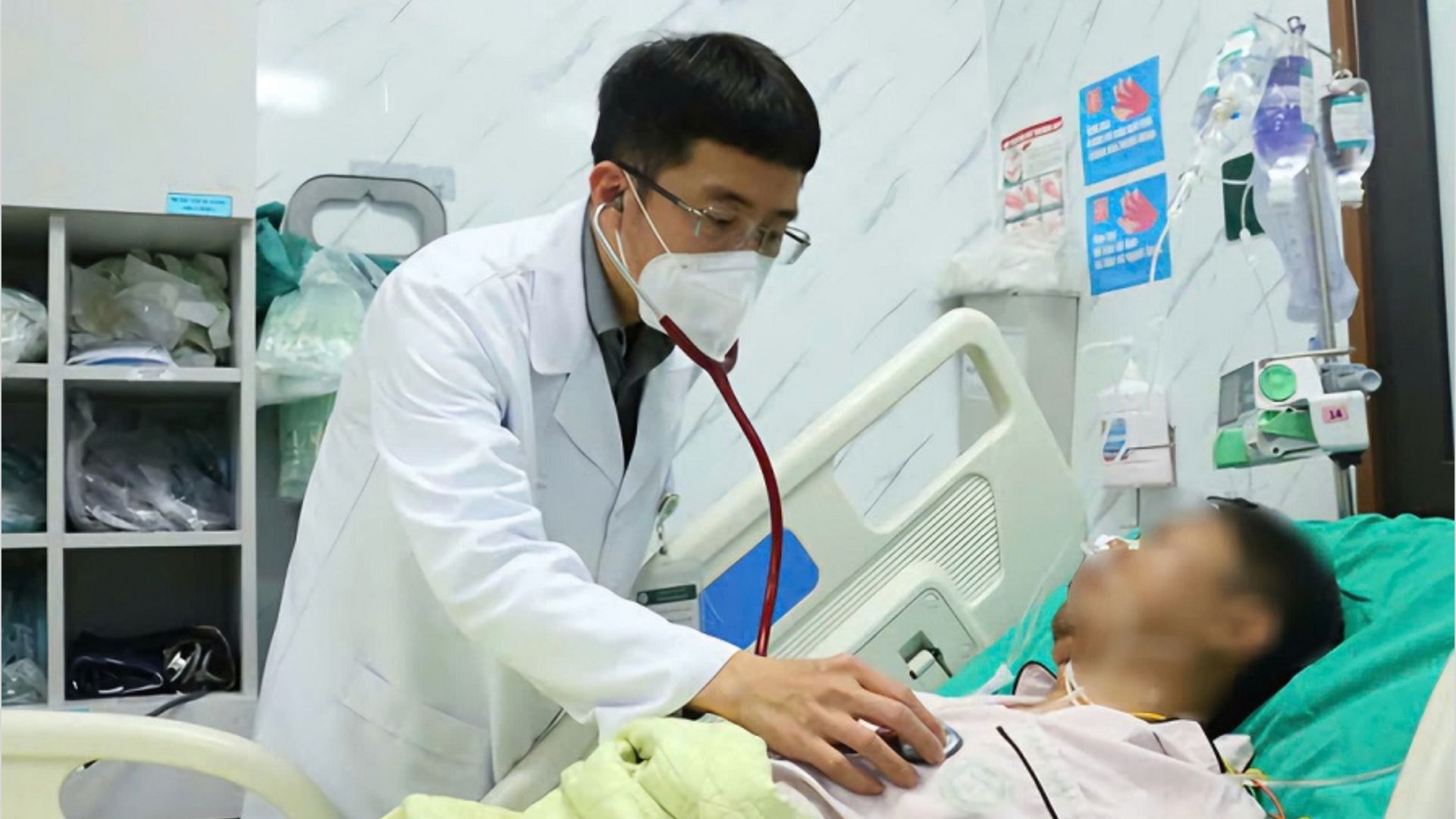 Nguy cơ tái phát đột quỵ do rung nhĩ: Báo động dù đã điều trị dự phòng