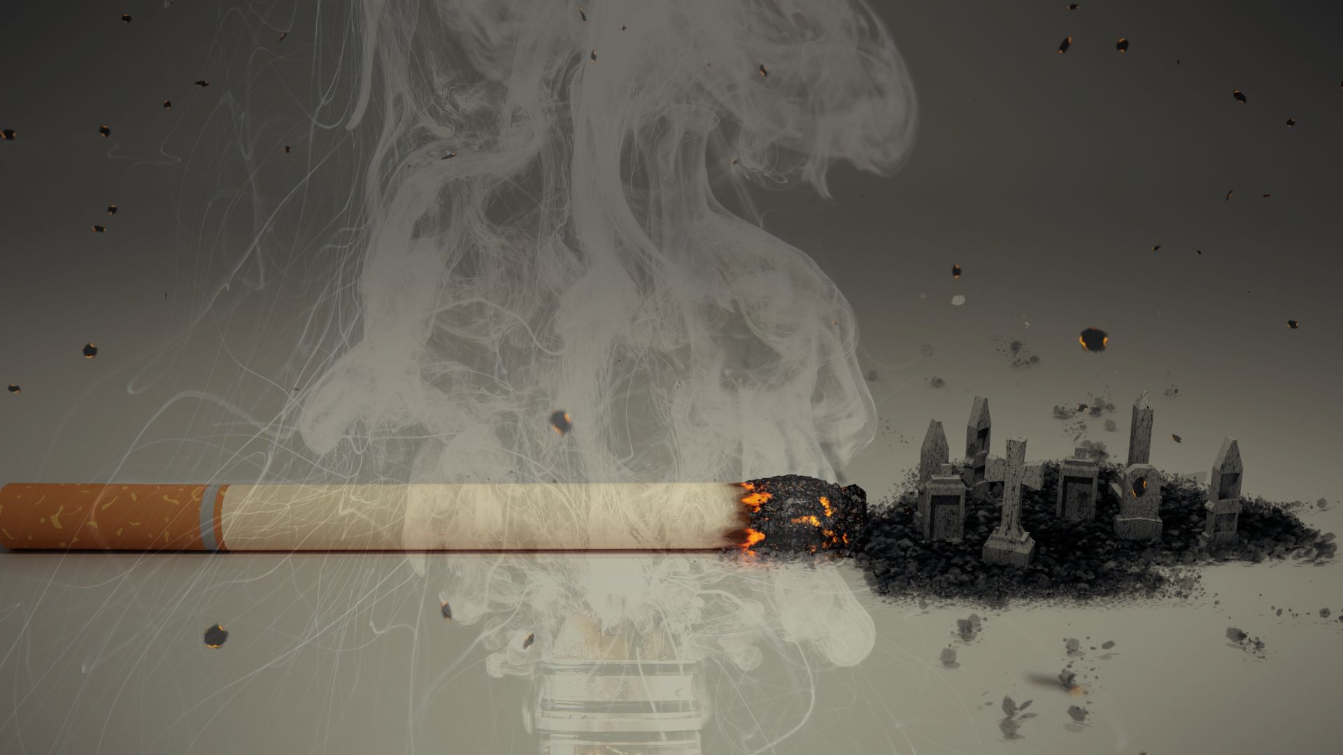 Một điếu thuốc – Nhiều nguy cơ: Hủy hoại tim mạch từng nhịp một