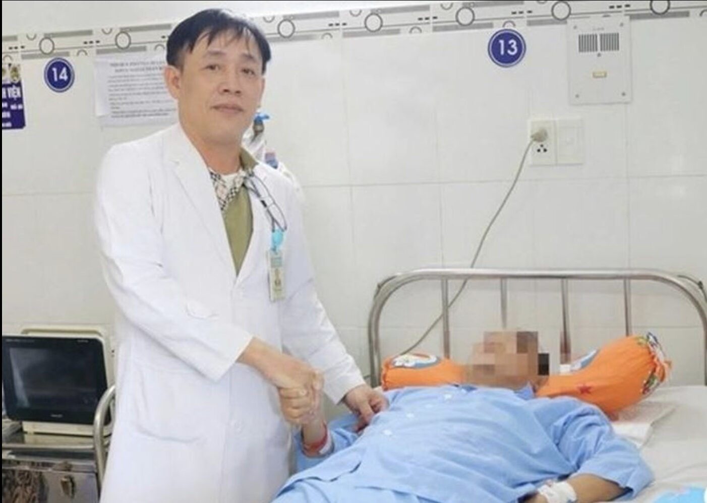 Ninh Thuận: Kịp thời phẫu thuật cứu sống người đàn ông bị xuất huyết não nguy kịch