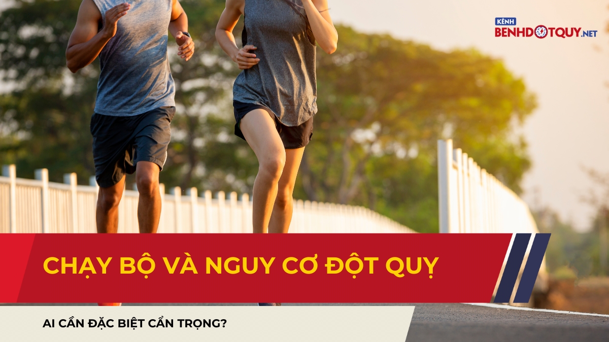 Chạy bộ và nguy cơ đột quỵ: Ai cần đặc biệt cẩn trọng?