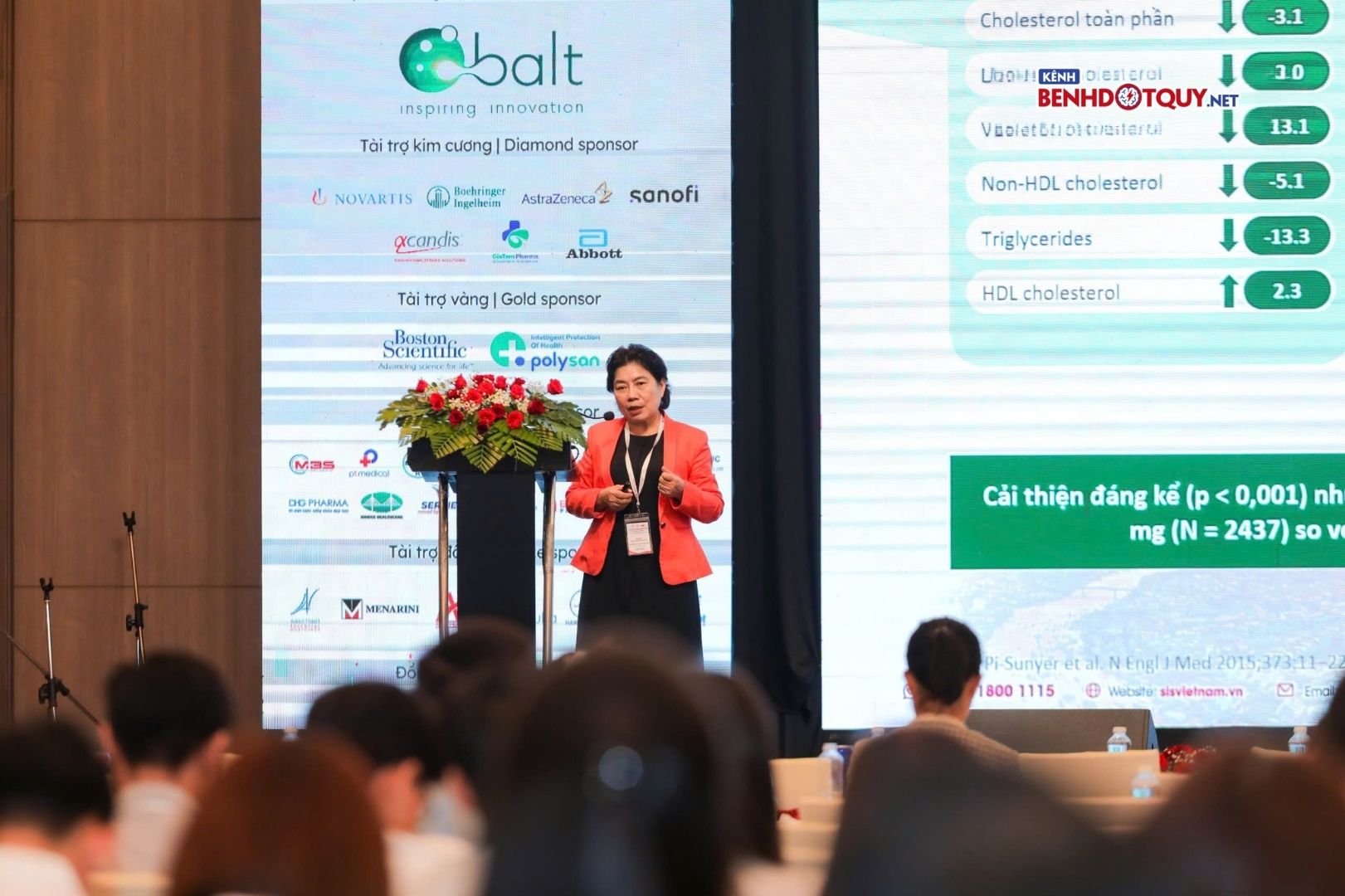 “Tứ trụ” vững chắc giúp kiểm soát bệnh đái tháo đường, ngăn ngừa biến chứng đột quỵ