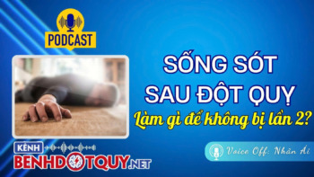 Sống sót sau đột quỵ, làm gì để không bị lần 2?