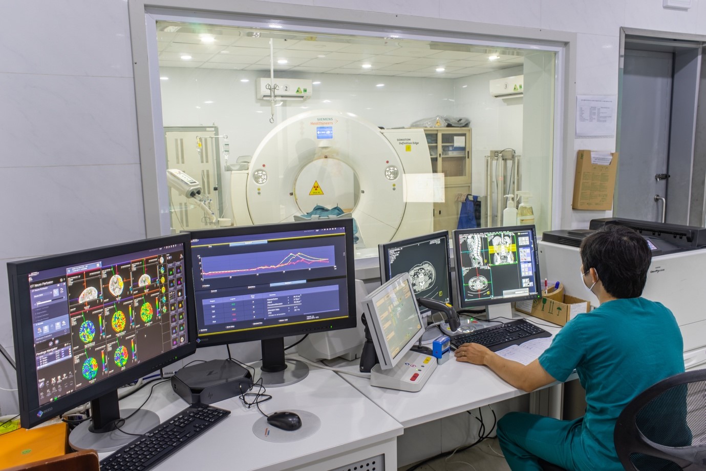 Chụp CT động mạch vành, tim tại BV Nhân dân Gia Định giá bao nhiêu?