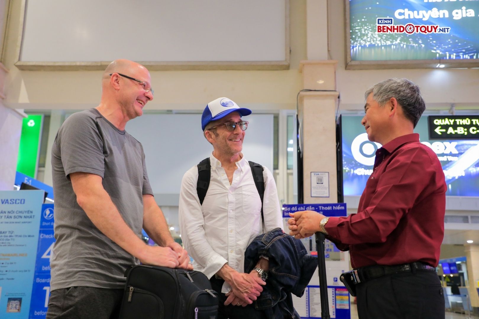 Đạo diễn Hollywood và Chủ tịch Hội Can thiệp Thần kinh Hoa Kỳ đến khám phá mô hình đột quỵ tại S.I.S Cần Thơ