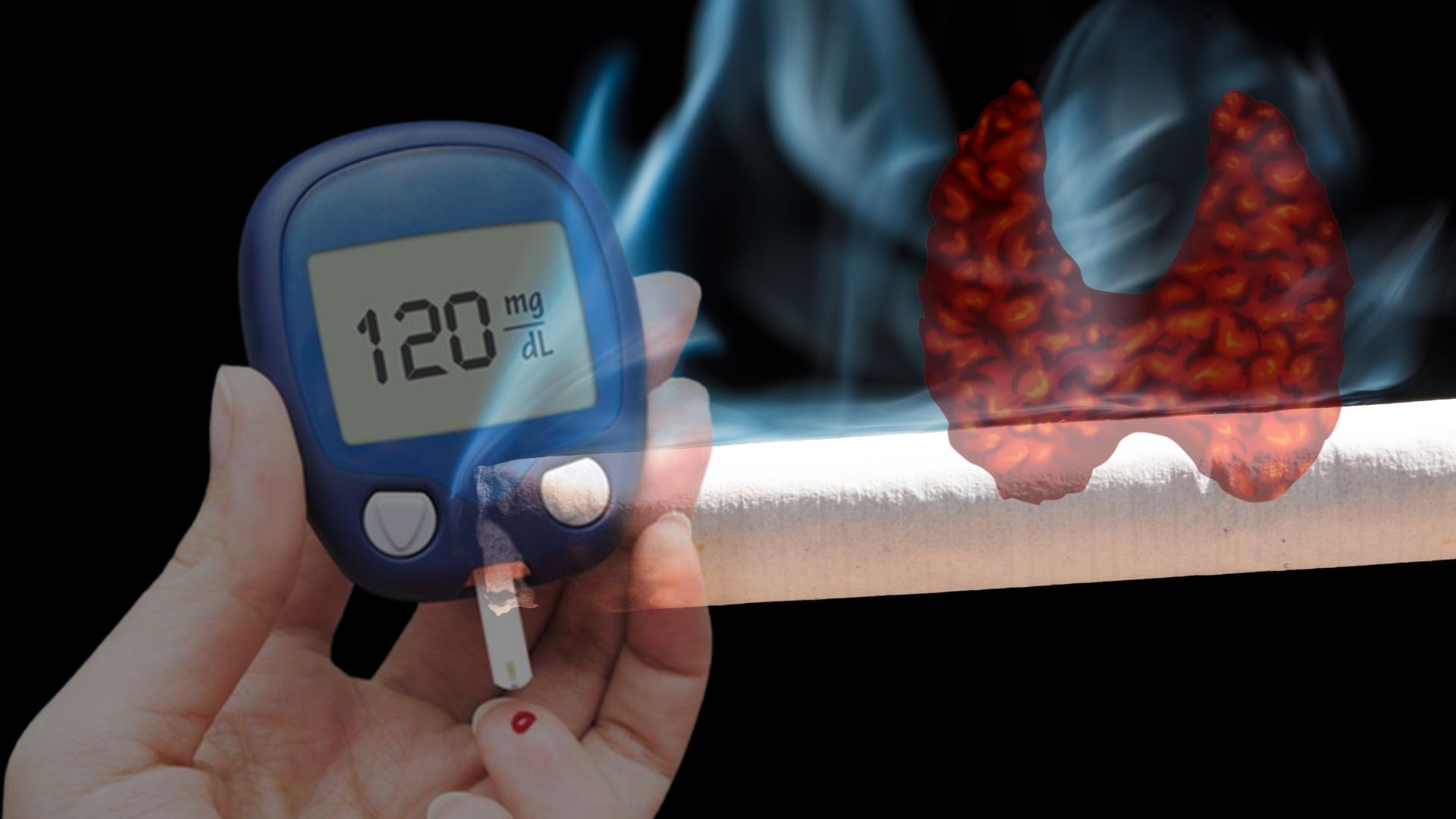 Hút thuốc lá – “Kẻ tiếp tay” thầm lặng đẩy người bệnh nội tiết – đái tháo đường vào biến chứng nặng