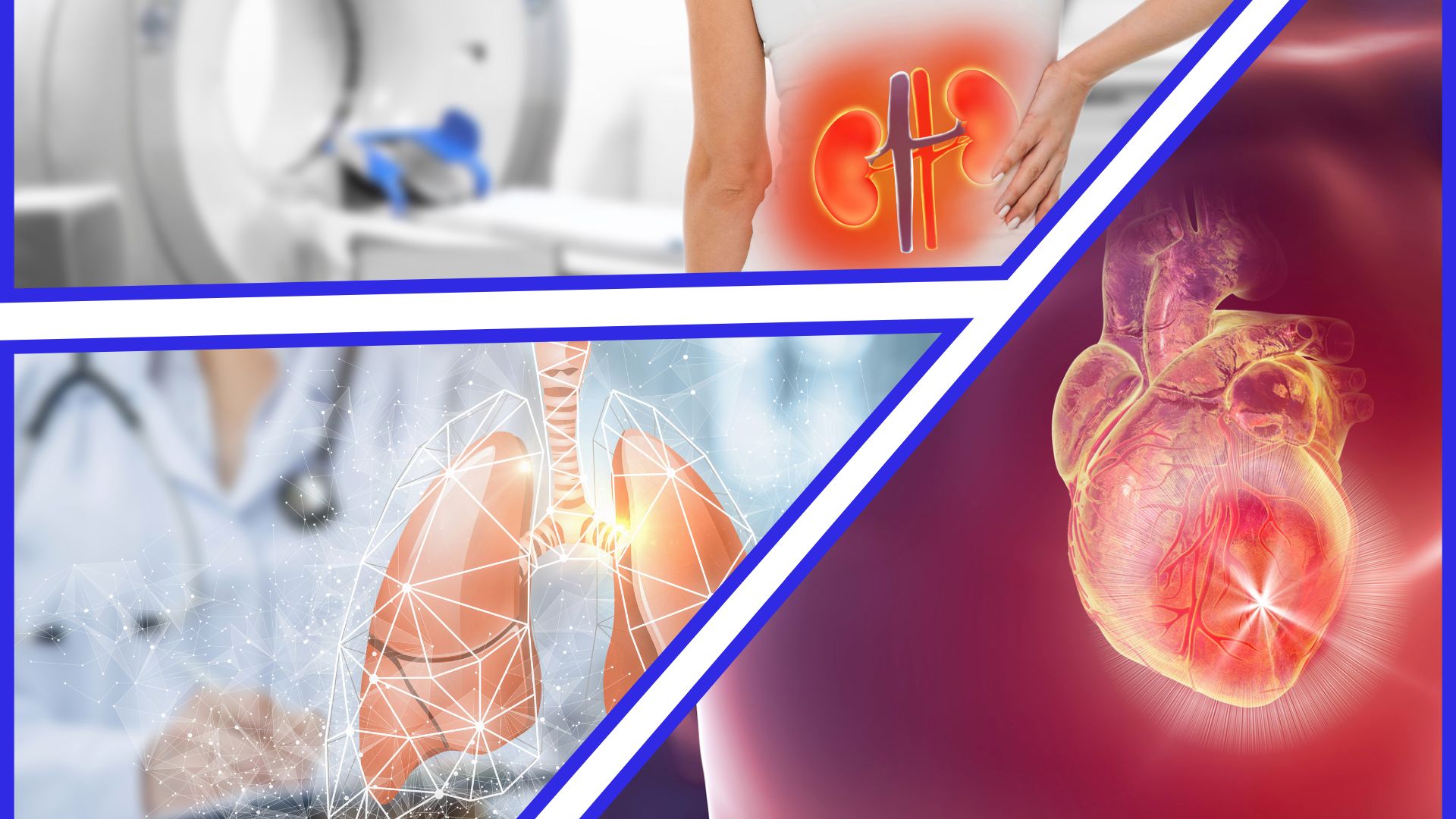 10 dấu hiệu cảnh báo tim, phổi, thận đang “kêu cứu”