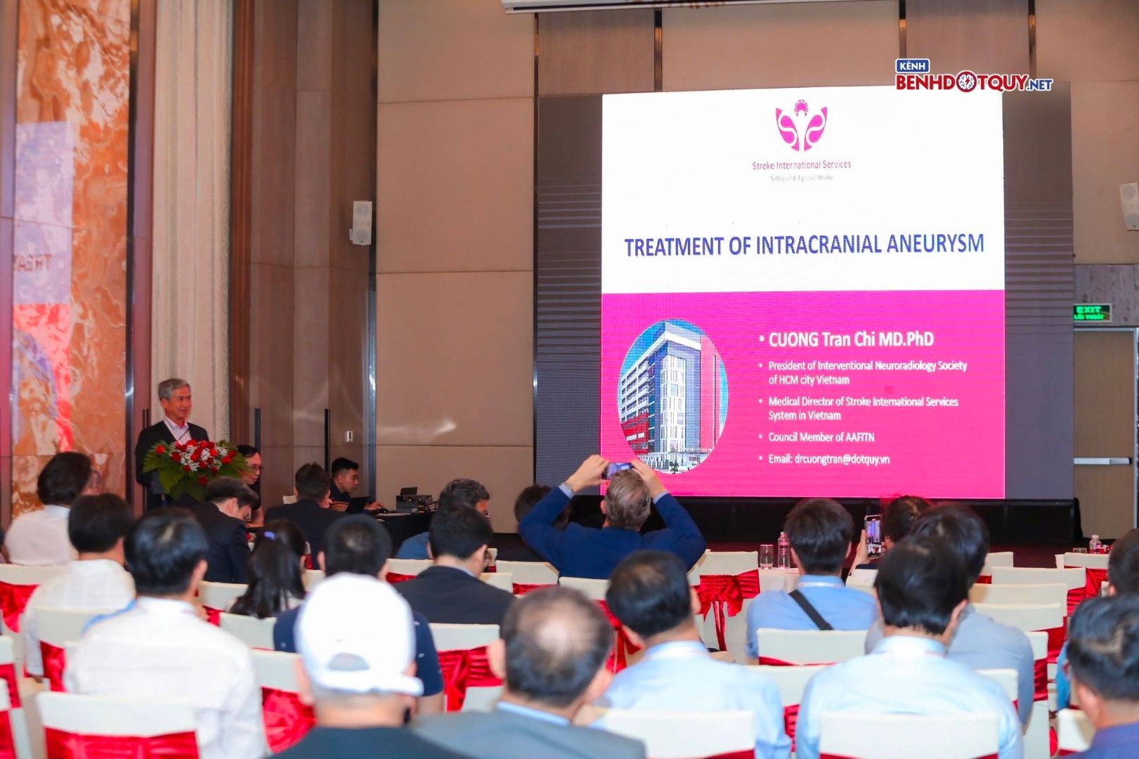 Tối ưu điều trị hẹp động mạch nội sọ: Khi nội khoa đi đến giới hạn, can thiệp là lựa chọn cần thiết