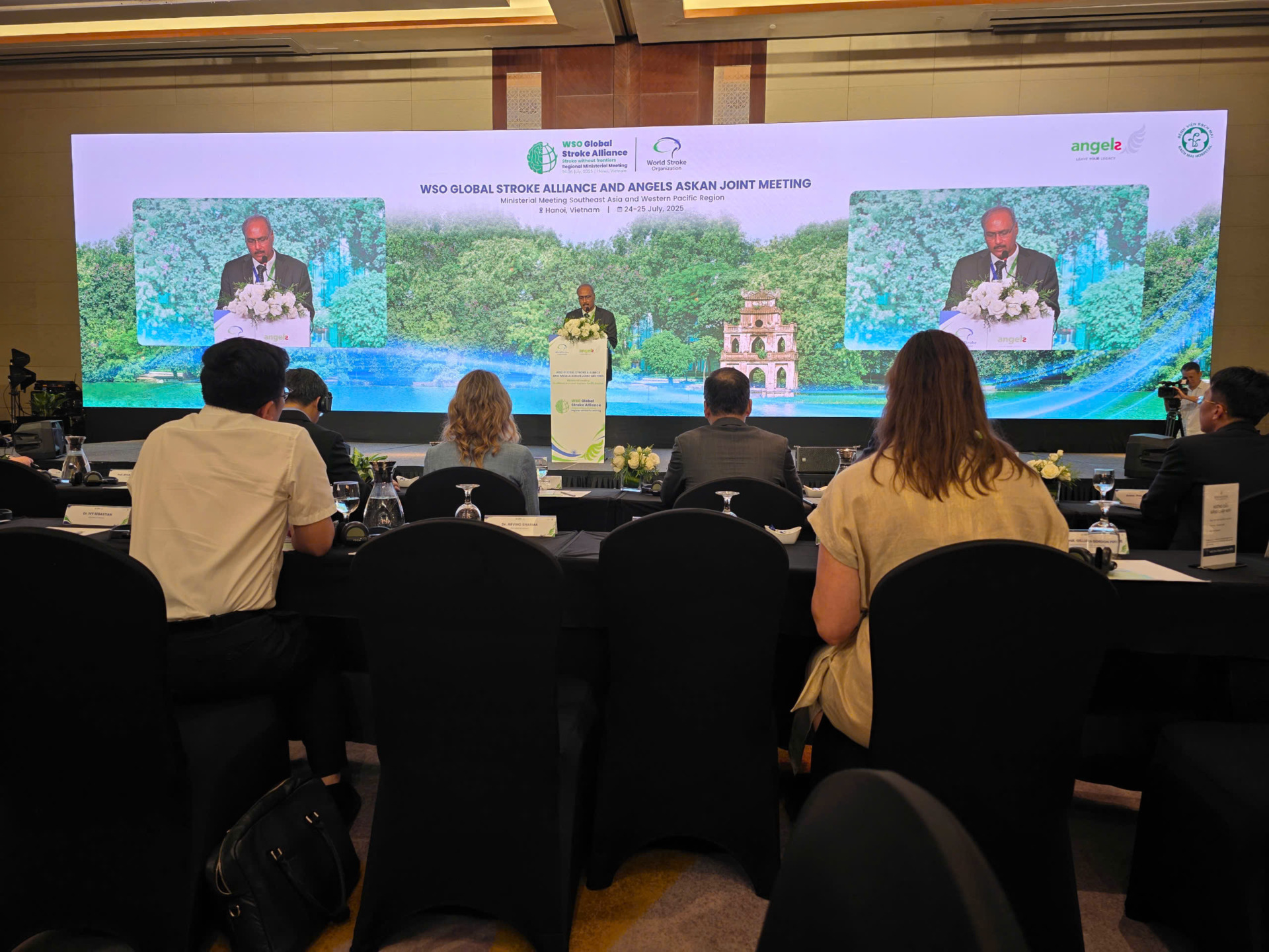 GSA 2025: Việt Nam khẳng định vị thế trong cuộc chiến chống đột quỵ